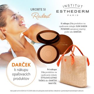 Leto 2024💛 a Letné produkty #esthederm s darčekom k nákupu 💛 @esthederm_poprad